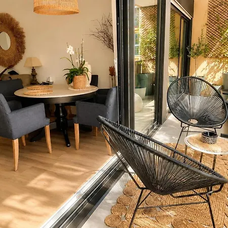 3-bedroom Apartment, Balcony With Morning Sun Le Cannet